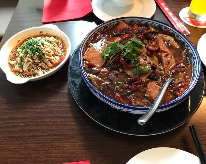 Sichuan Küche