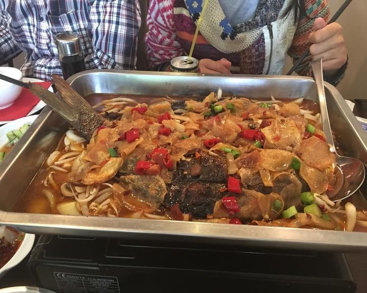 Sichuan Küche